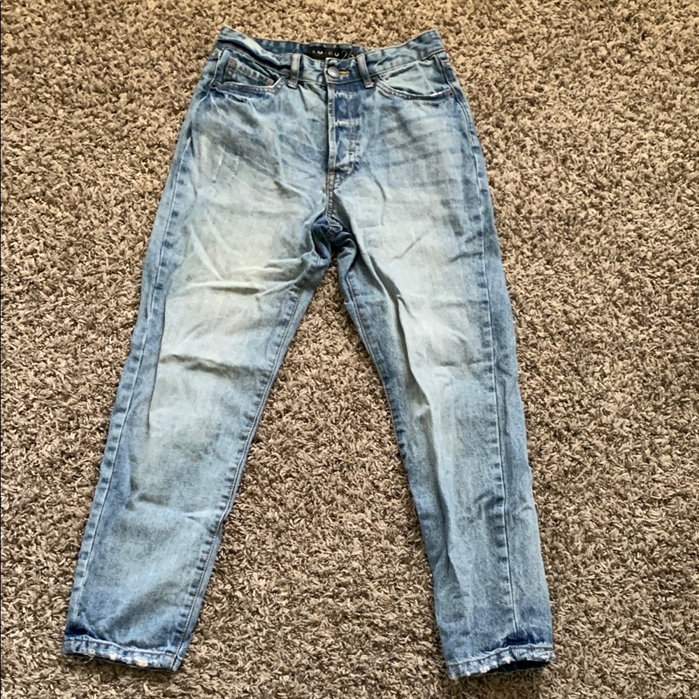 Light Blue Denim Jeans